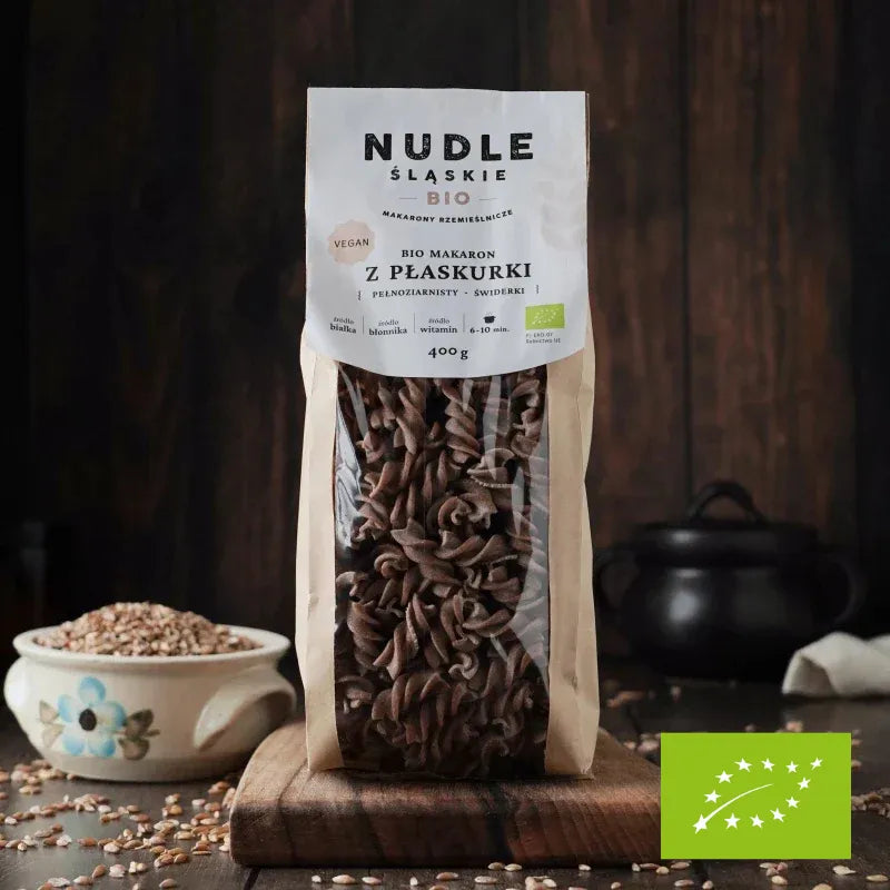 Z PŁASKURKI PEŁNOZIARNISTY BIO - ŚWIDRY