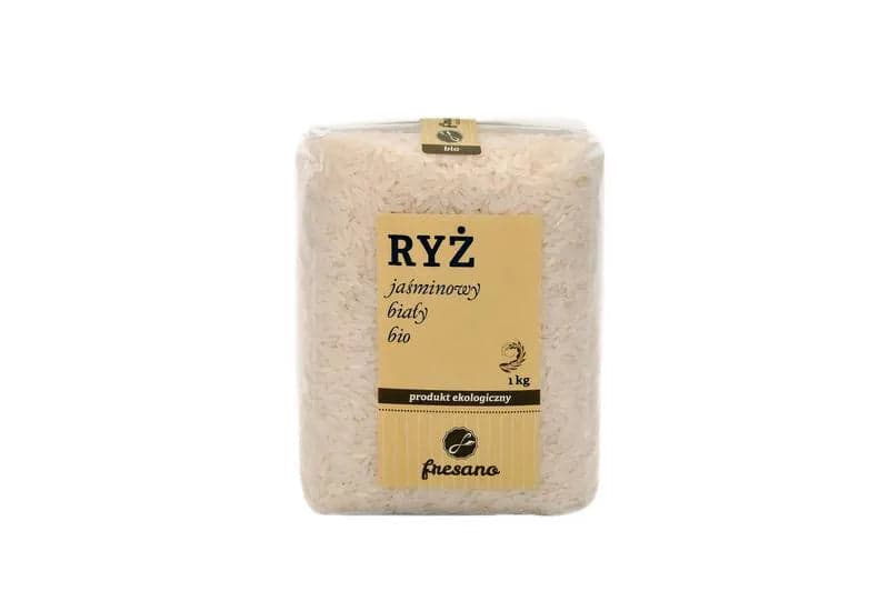 Ryż jaśminowy biały EKO 1 kg