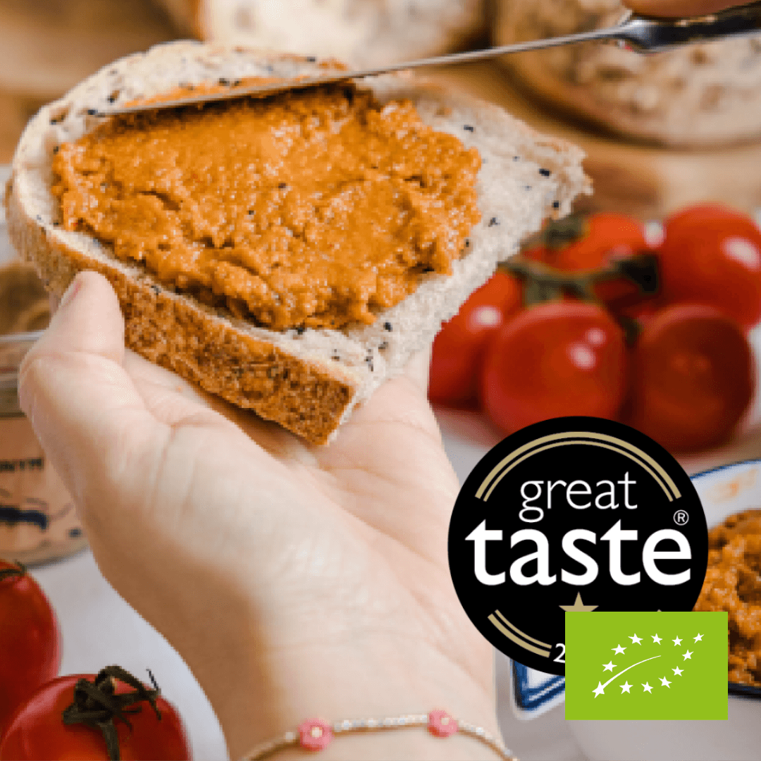 Paprykarz z karpia z soczewicą EKO 185 g