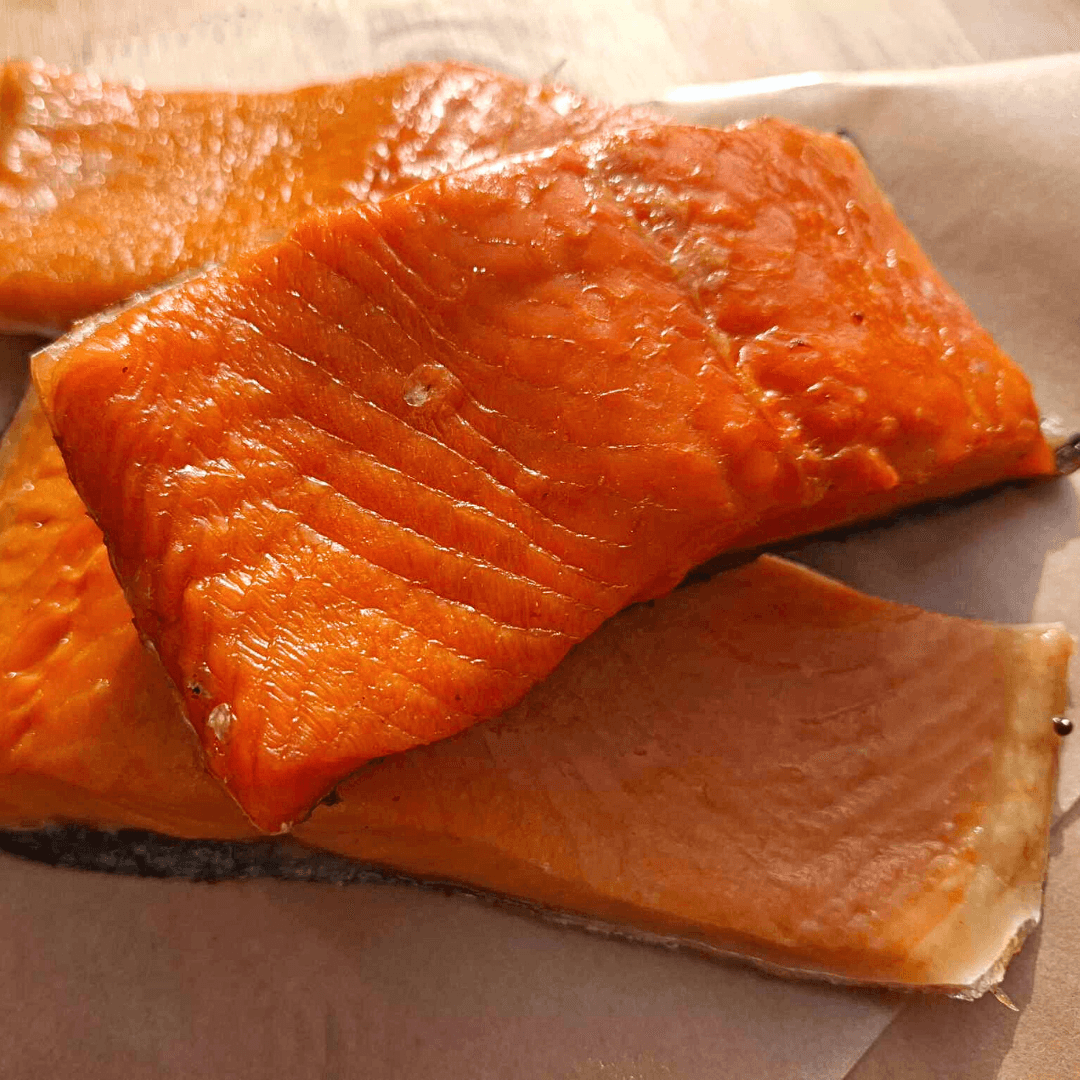 Stek z łososia wędzony na gorąco 300 g