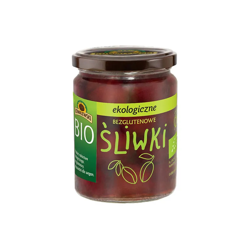 Śliwki marynowane BIO 540 ml