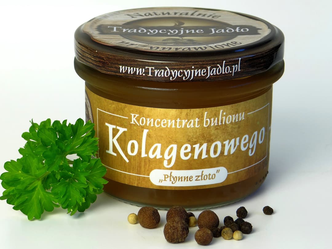 Koncentrat bulionu kolagenowego 180 g