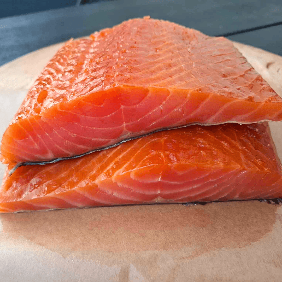 Płat z łososia wędzony na zimno 300 g