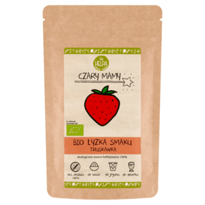 ŁYŻKA SMAKU Truskawka liofilizowana bio 40 g