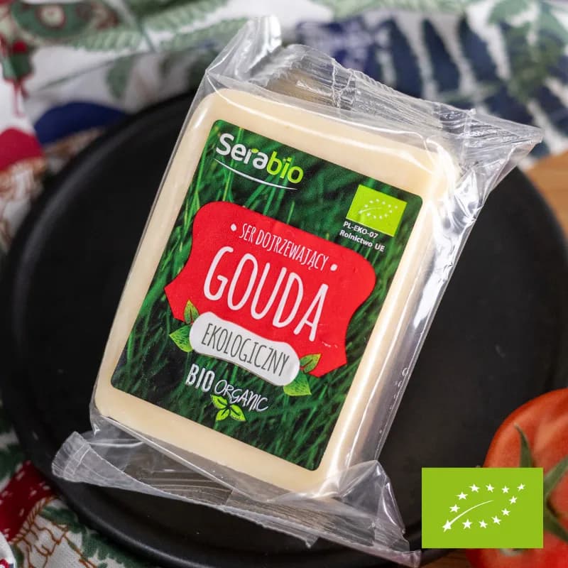 Ser Ekologiczny Gouda kawałek 200 g