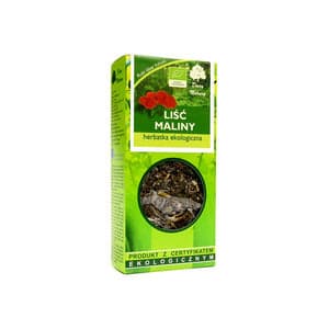 Herbatka liść maliny BIO 25 g