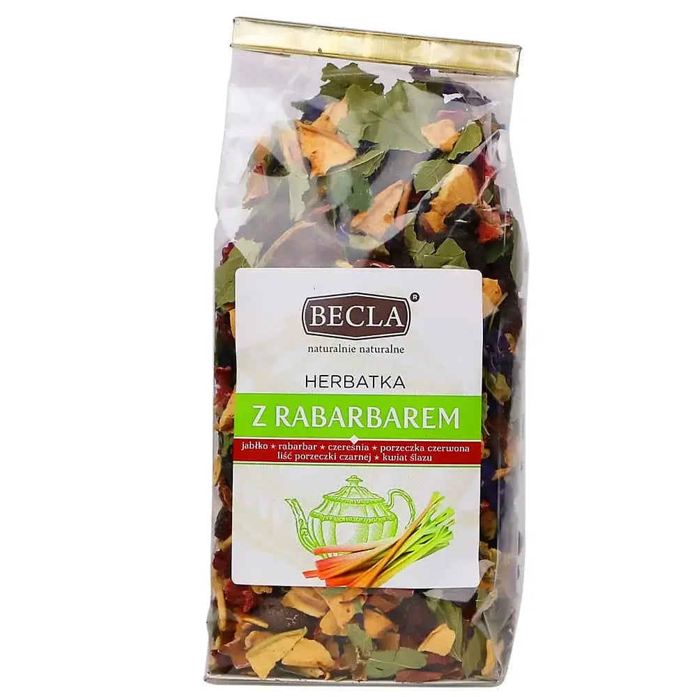 Herbatka z rabarbarem 100 g