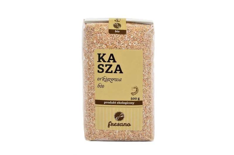 Kasza orkiszowa pęczak BIO 500 g