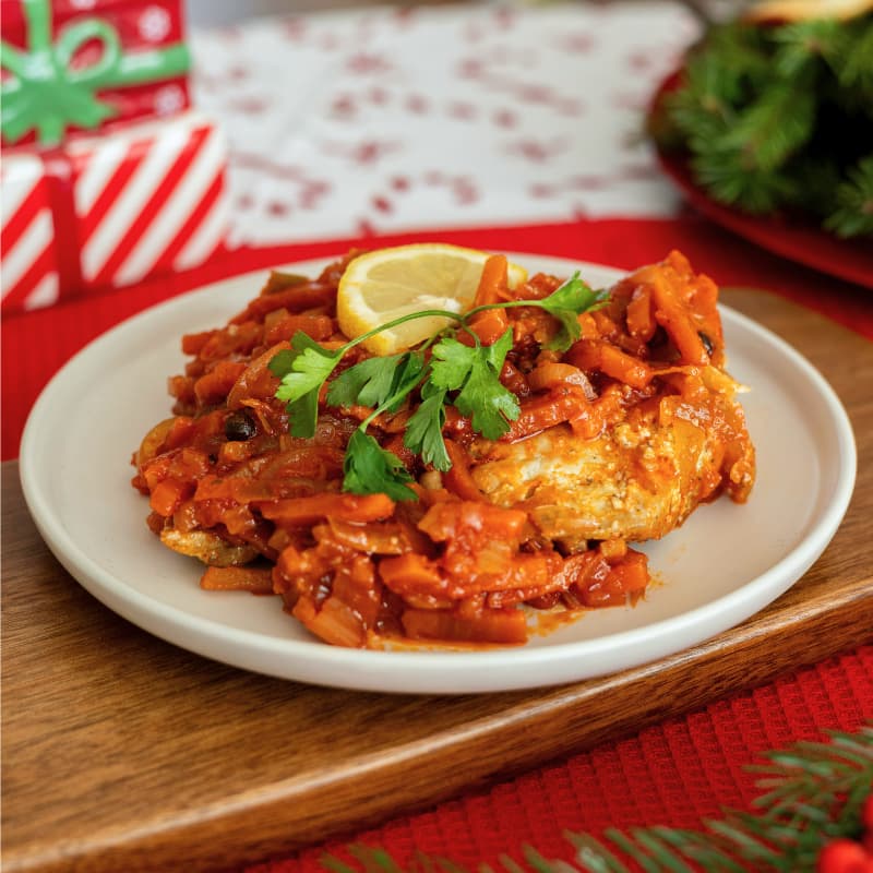 Ryba po grecku 500 g