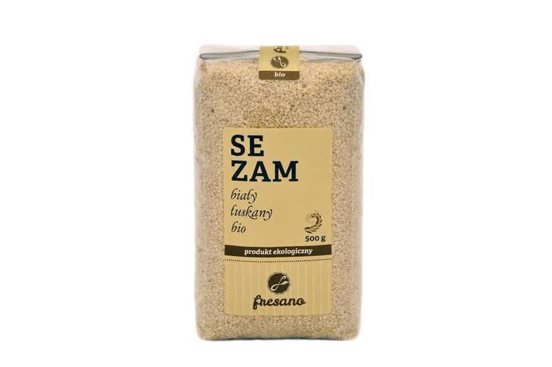 Sezam biały łuskany EKO 500 g
