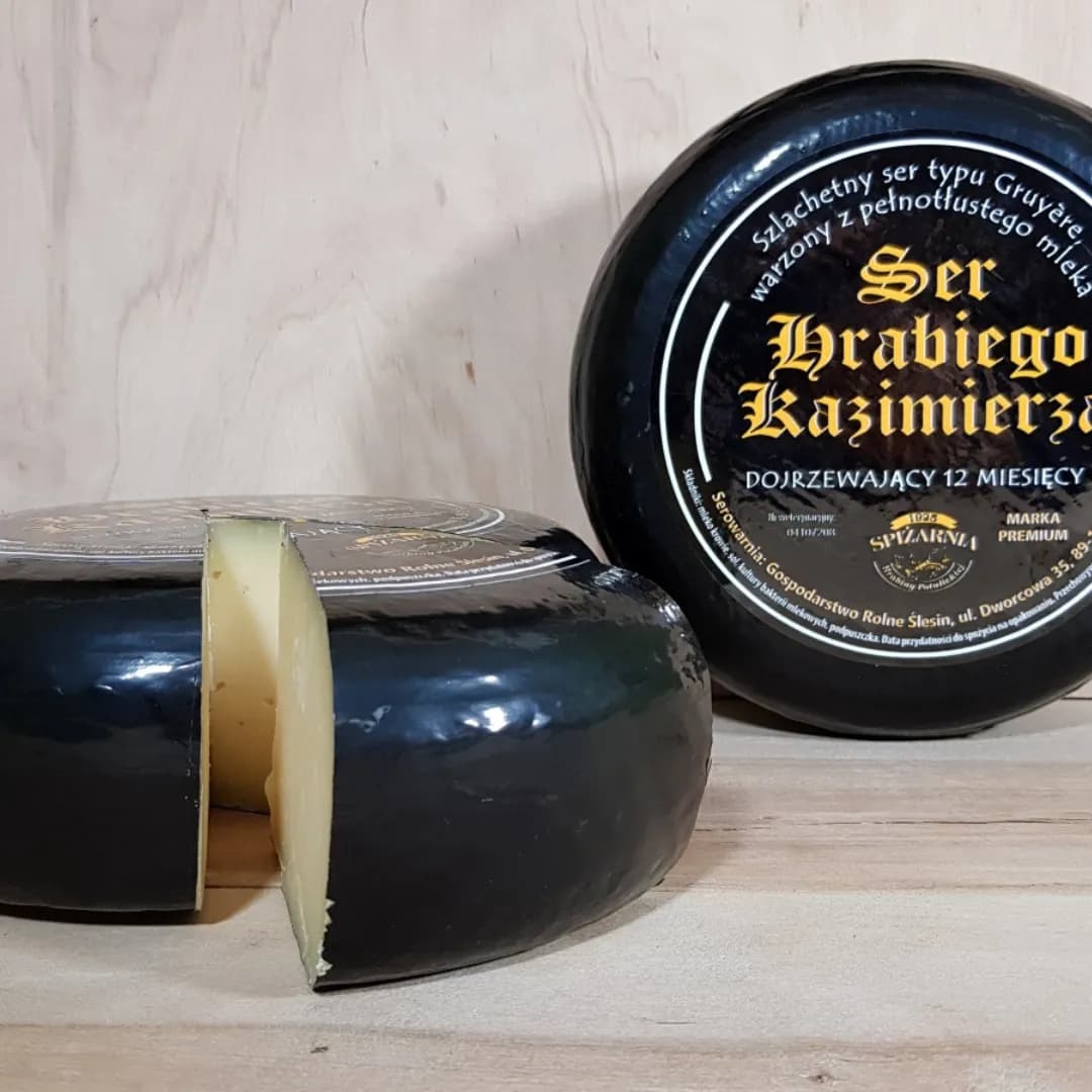 Ser Hrabiego Kazimierza (lokalny gruyere) ok. 300 g