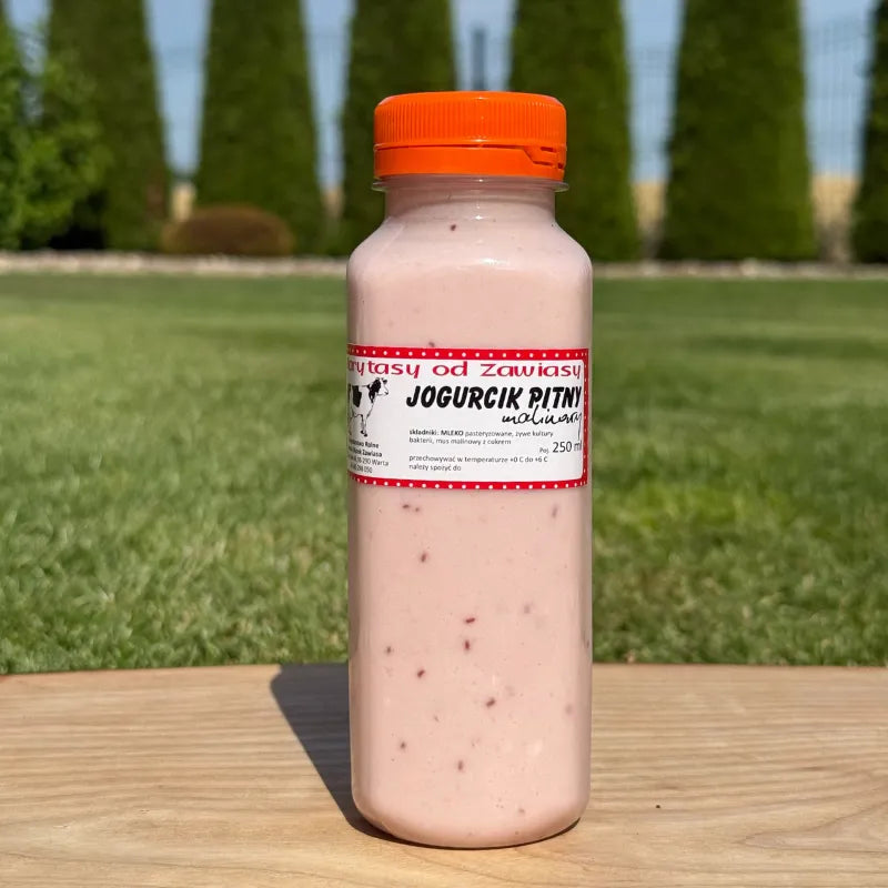 Jogurt pitny malina 250 ml