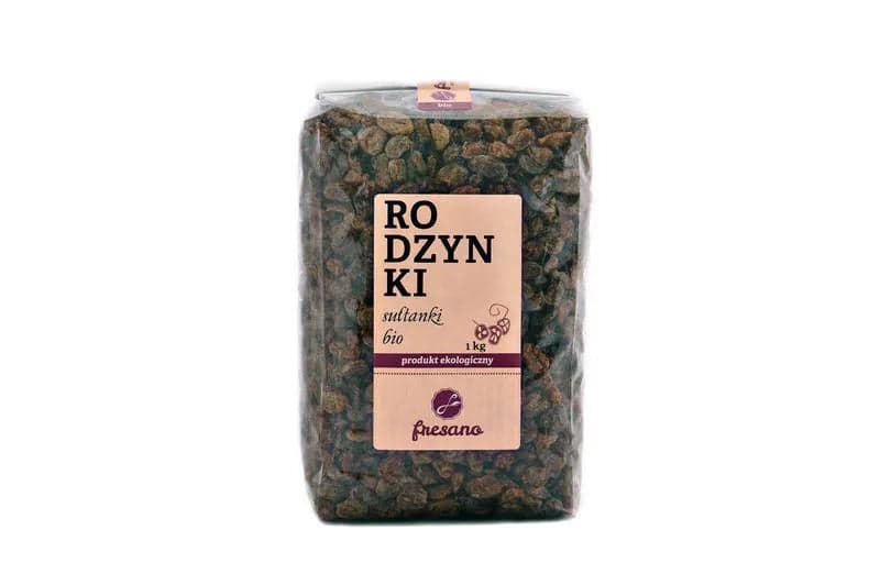 Rodzynki sułtanki EKO 1 kg