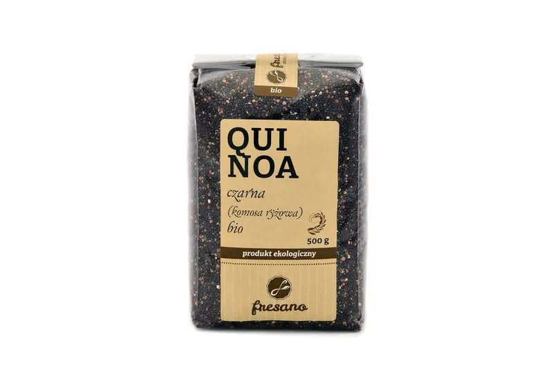 Quinoa czarna (komosa ryżowa) EKO 500 g