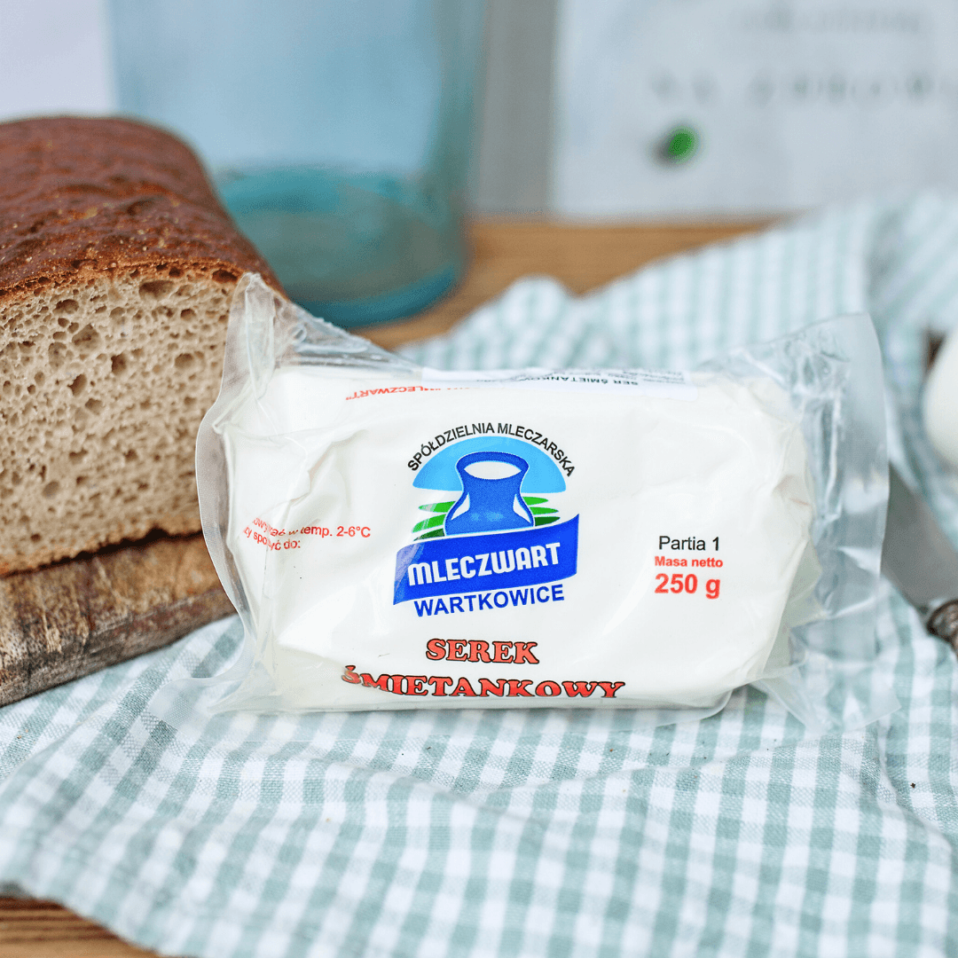 Ser śmietankowy 250 g
