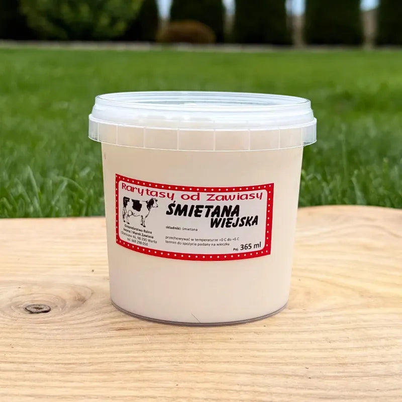 Śmietana wiejska 365 ml
