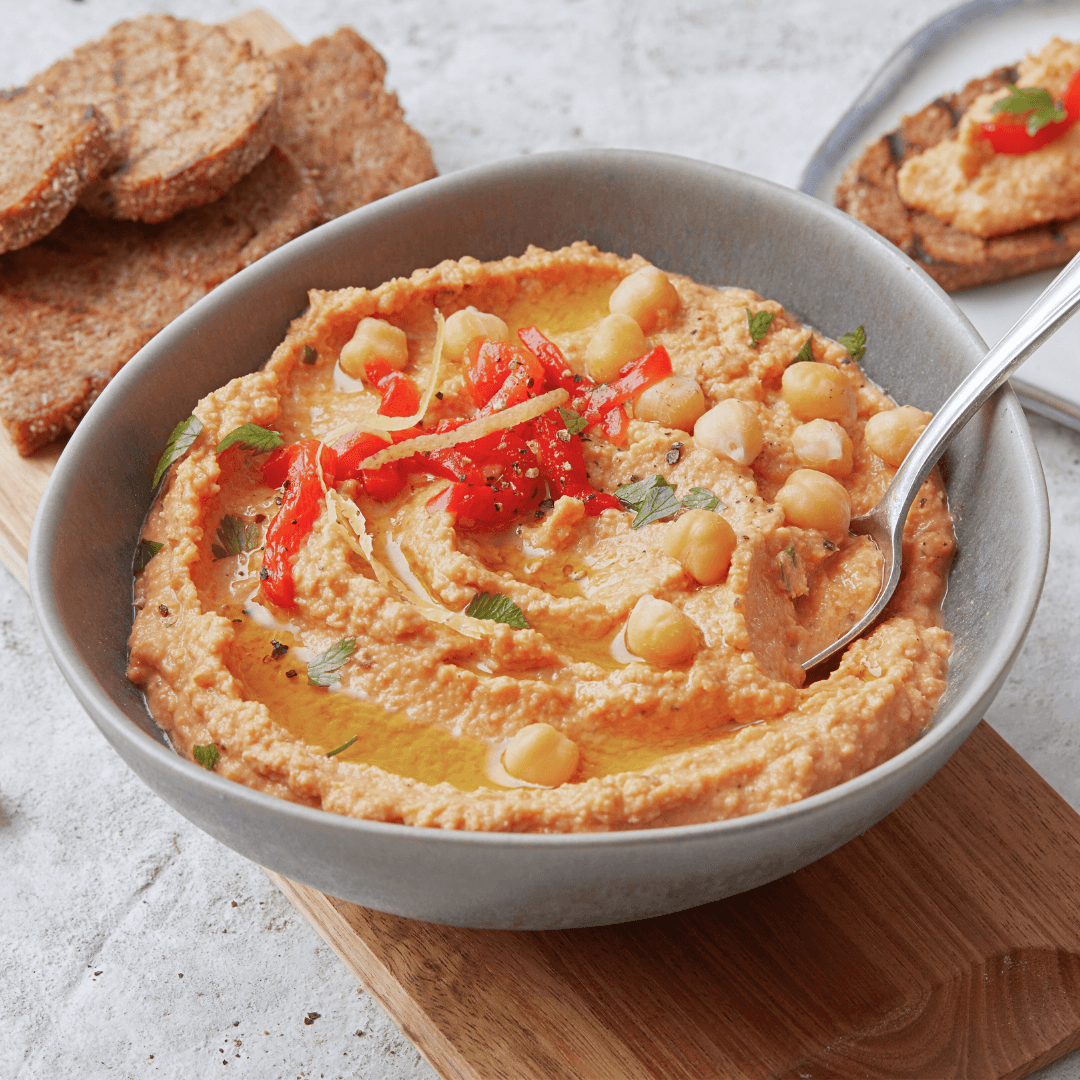 Hummus paprykowy 200 g