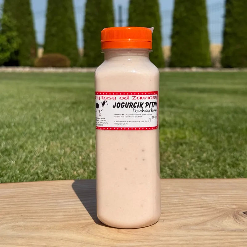 Jogurt pitny truskawka 250 ml