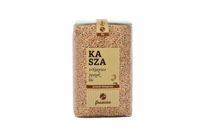 Kasza orkiszowa pęczak BIO 1 kg