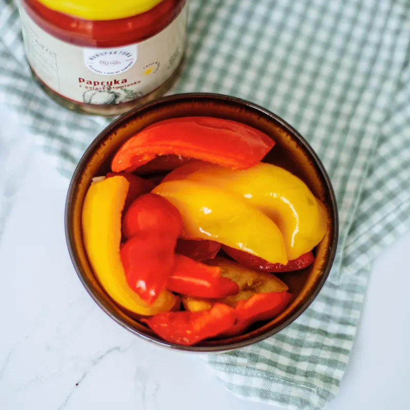 Papryka z gałązką tymianku 540 ml