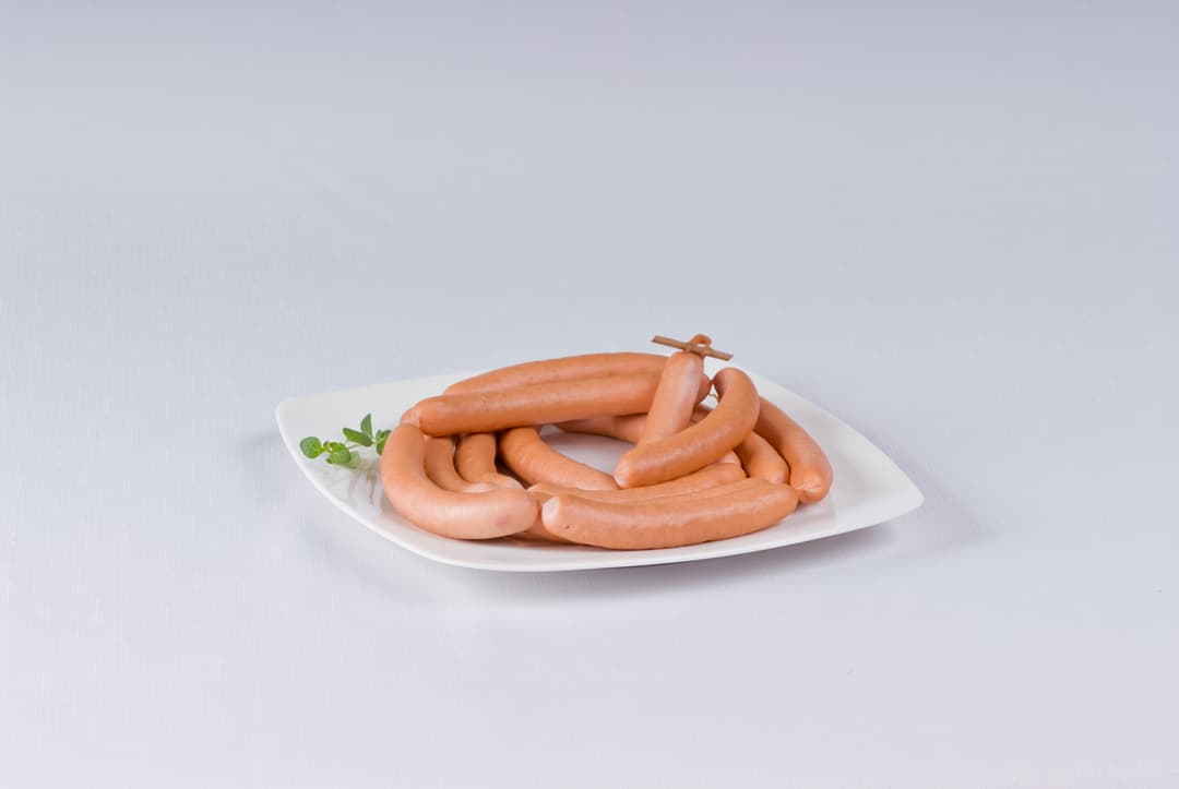 Parówka delikatesowa wędz. 100% indyk 300 g