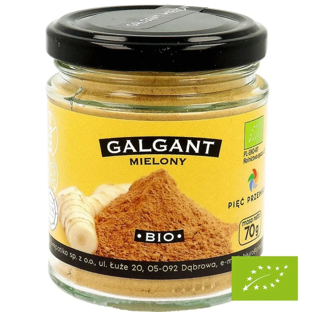 Galgant mielony BIO 70 g