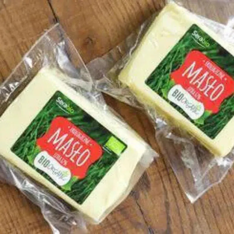 Masło ekologiczne w folii 165 g