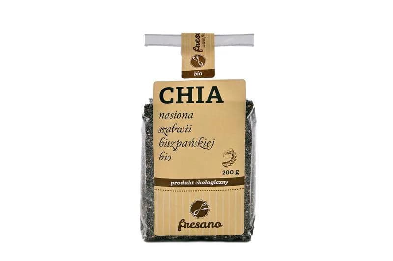 Chia - nasiona szałwii hiszpańskiej EKO 200 g