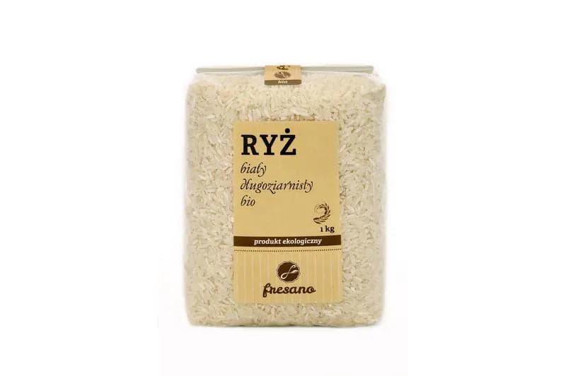Ryż biały długoziarnisty EKO 1 kg