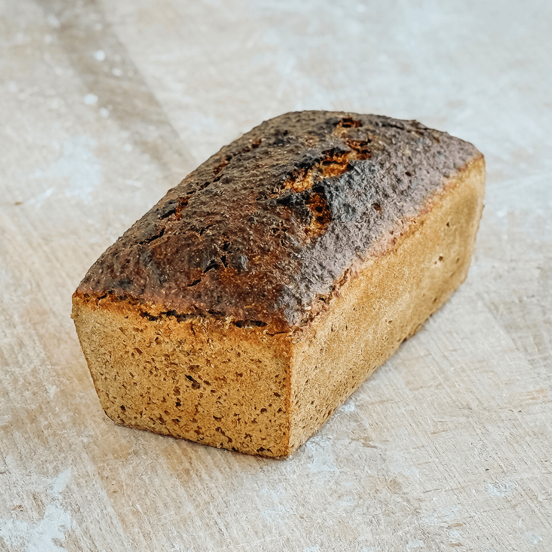 Chleb żytni razowy na zakwasie naturalnym 360 g