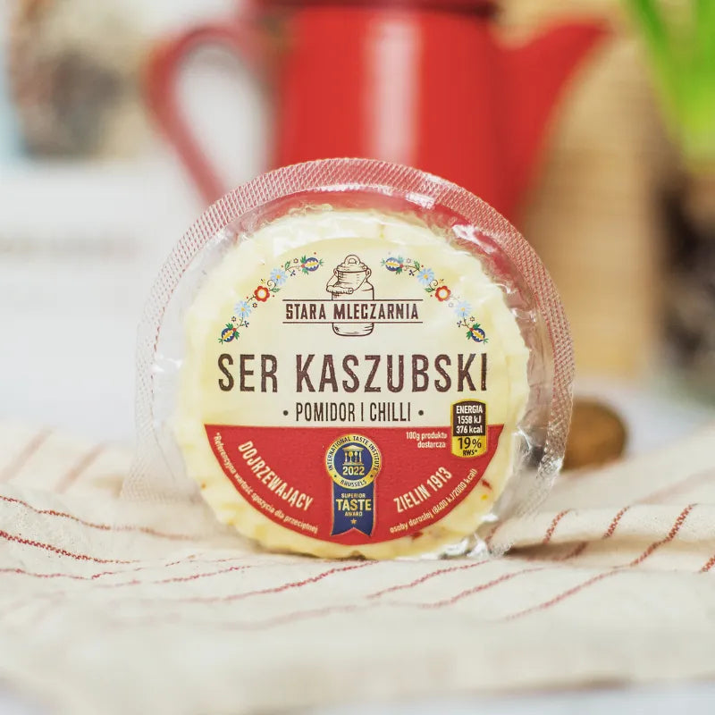 Ser Kaszubski z pomidorami i chili ok. 230 g