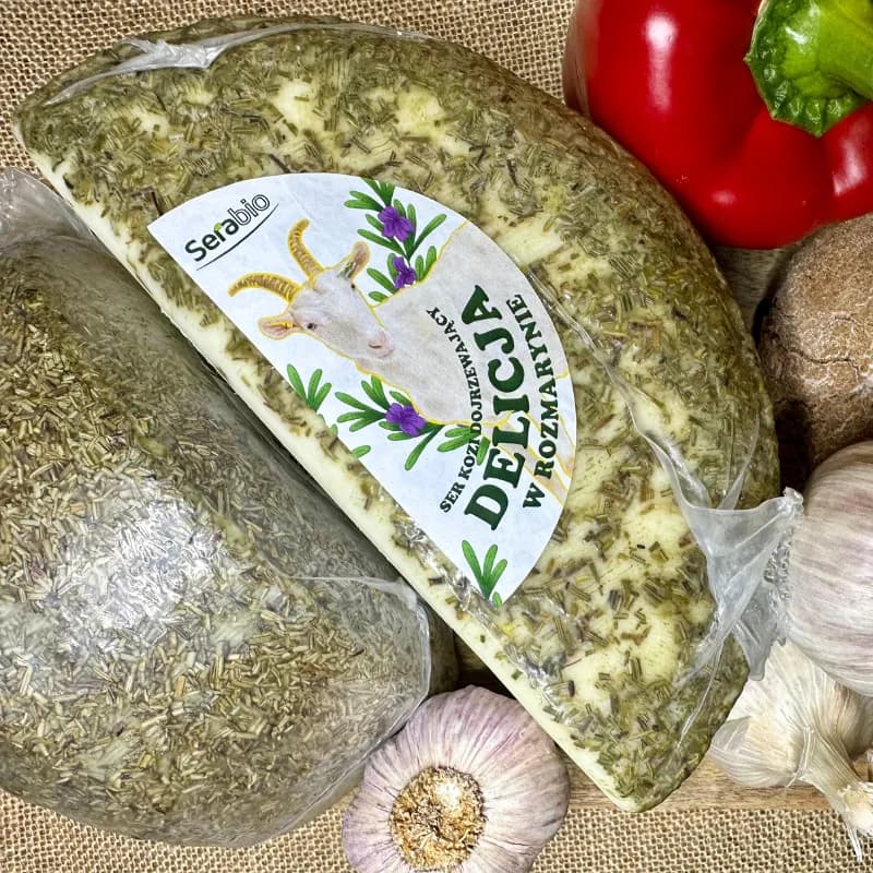 Kozia Delicja w rozmarynie ok. 1,20 kg