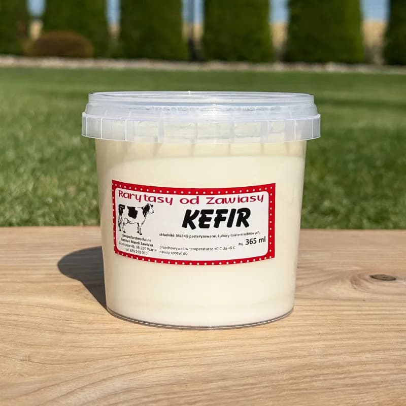 Kefir naturalny 365 ml
