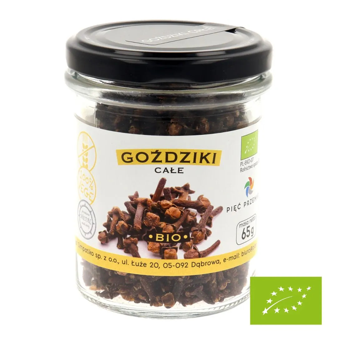 Goździki całe bezglutenowe BIO 65 g