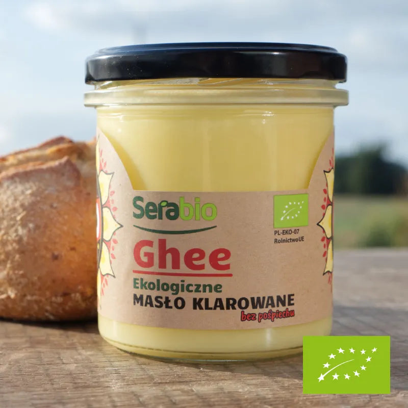 Ghee Masło klarowane BIO 250 g