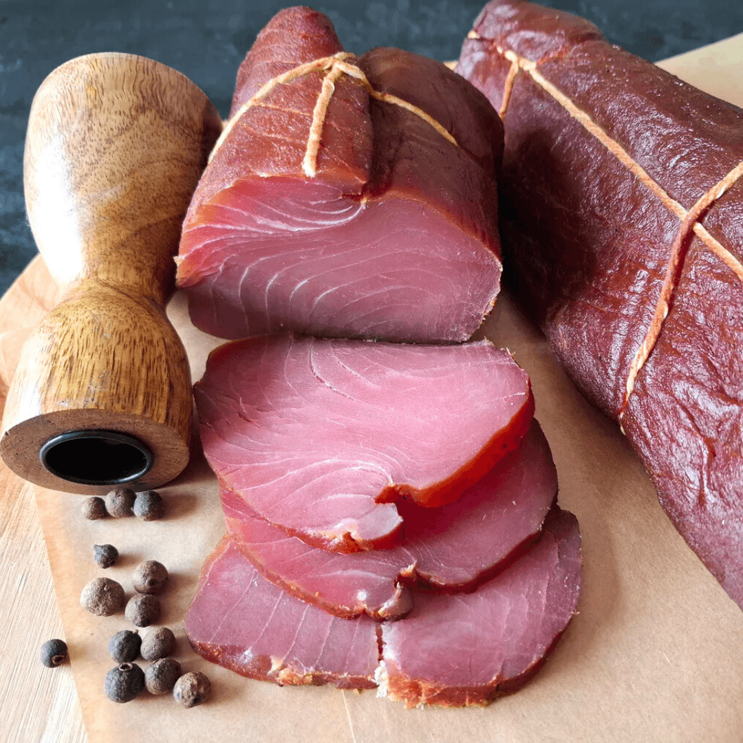 Polędwica z tuńczyka wędzona 350 g