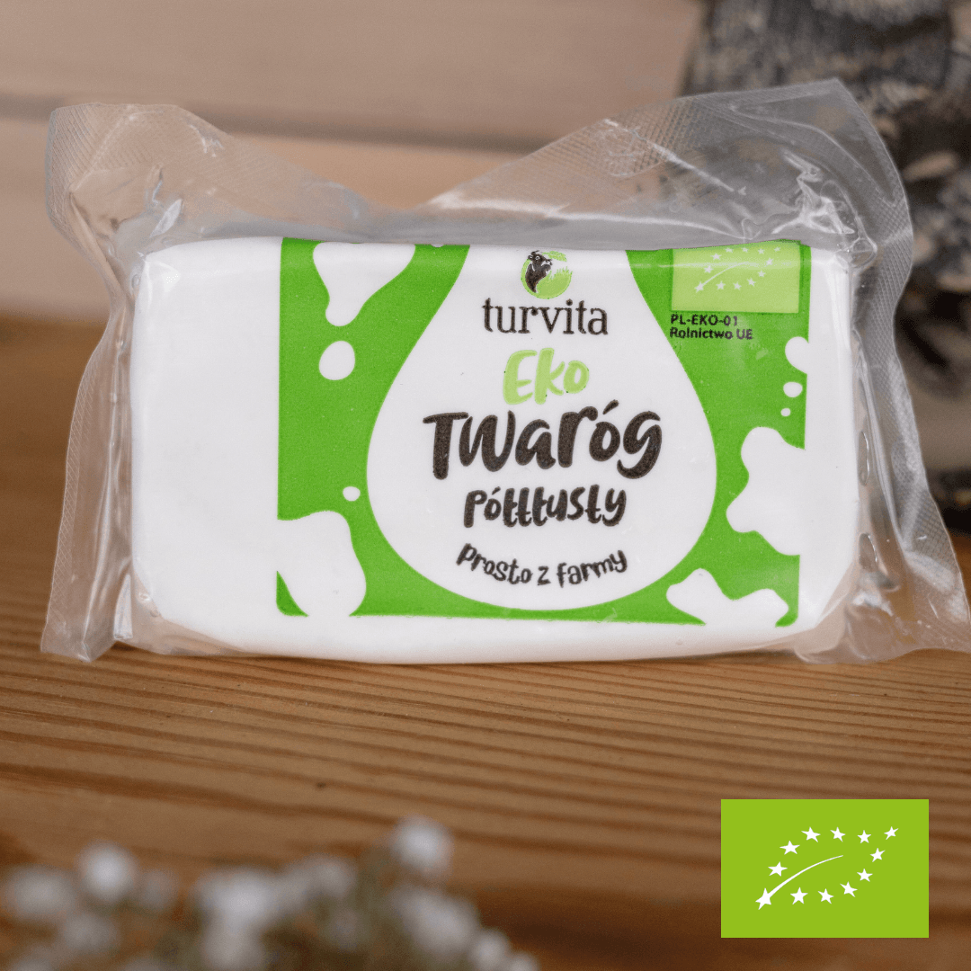 Eko twaróg ok. 220 g