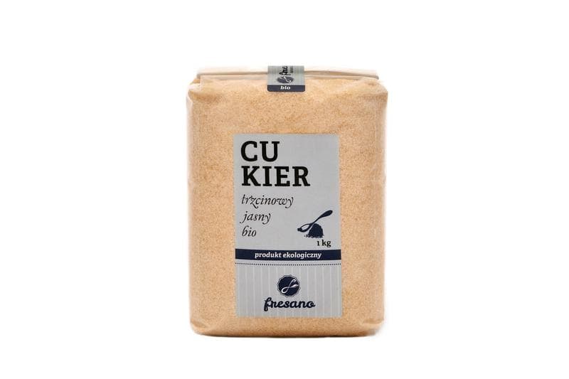 Cukier trzcinowy jasny EKO 500 g