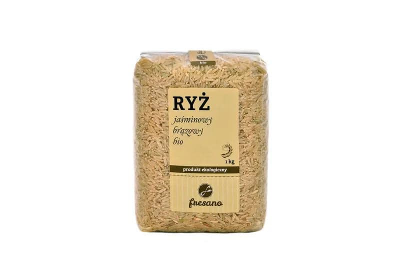 Ryż jaśminowy brązowy EKO 1 kg