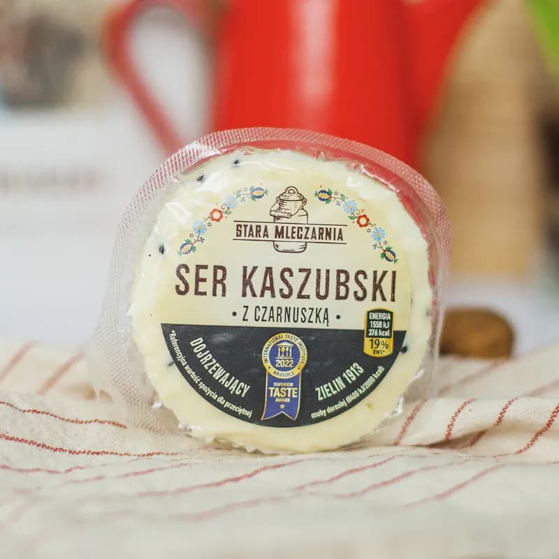Ser Kaszubski z czarnuszką ok. 230 g