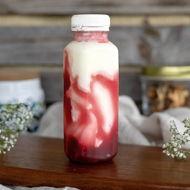 Jogurt krowi jerseyowy wiśniowy 250 ml