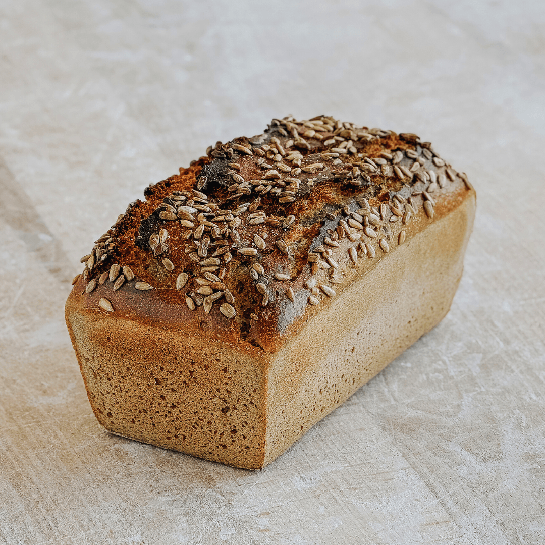 Chleb ze słonecznikiem żytni pytlowy na zakwasie naturalnym 720 g