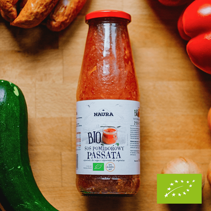 Sos pomidorowy Passata EKO 500 g