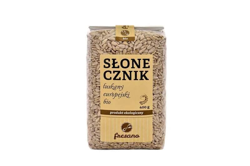 Słonecznik łuskany europejski EKO 400 g