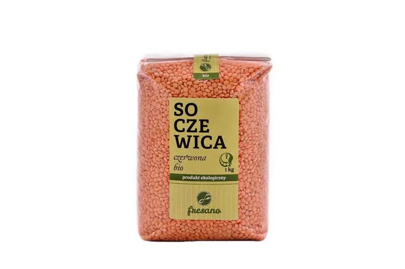 Soczewica czerwona EKO 1 kg
