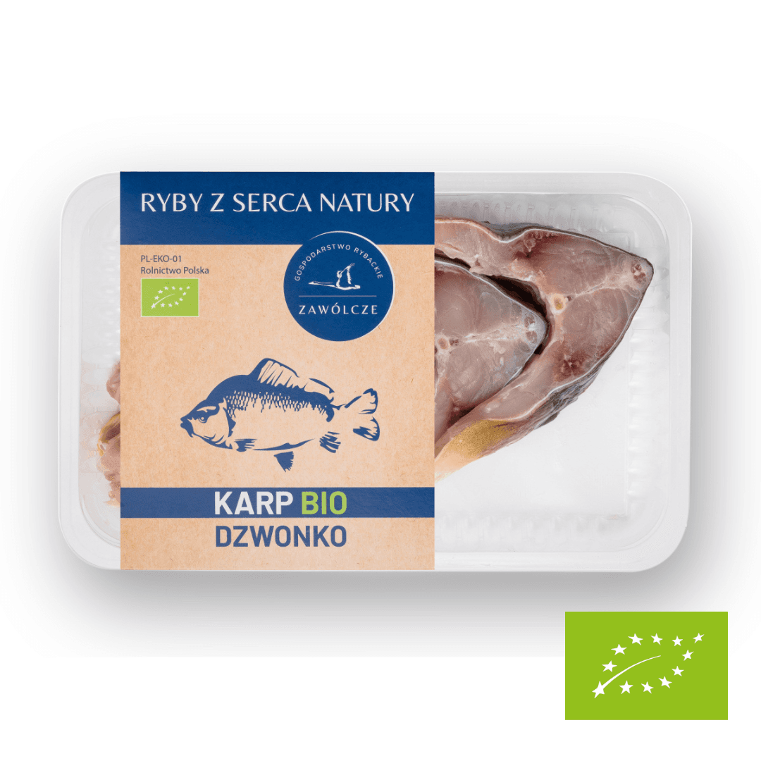 Karp dzwonko EKO ok. 450-550 g