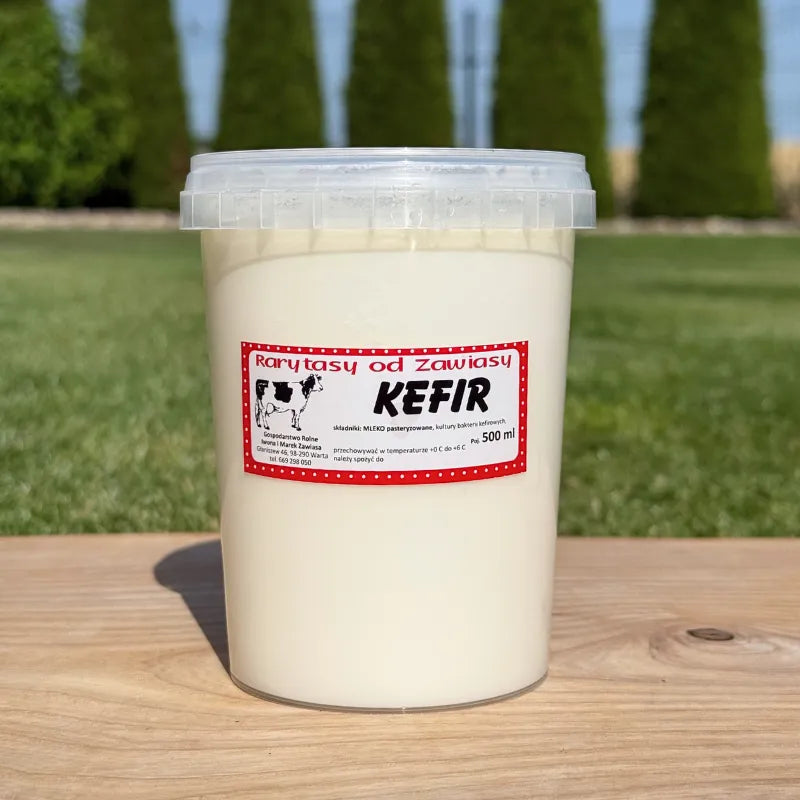 Kefir naturalny 0,5 l