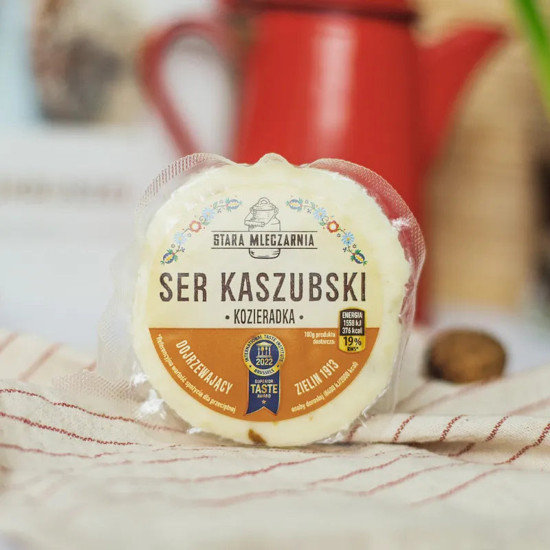 Ser Kaszubski z kozieradką ok. 230 g