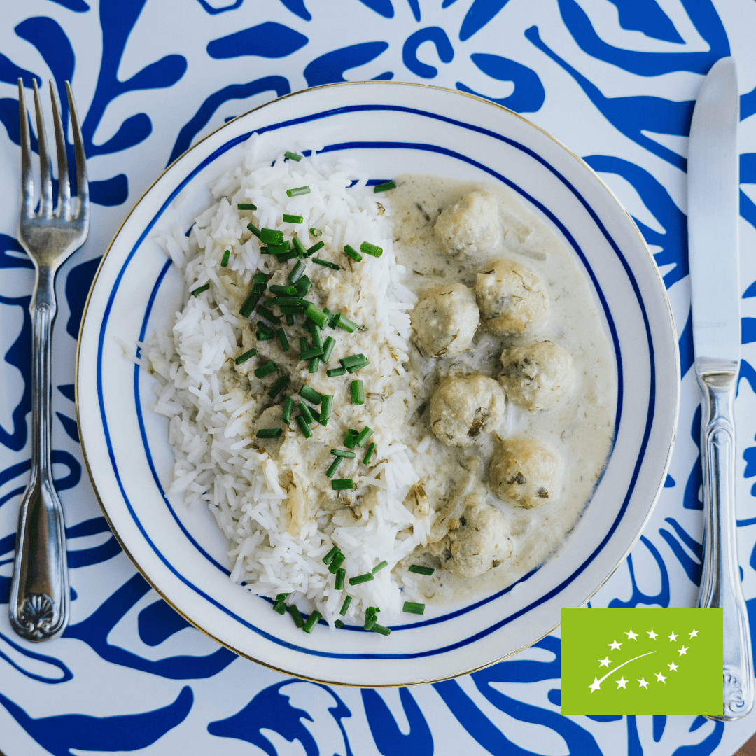 Pulpety z karpia w sosie koperkowym EKO 315 g