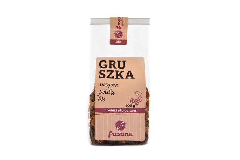 Gruszka suszona polska EKO 100 g